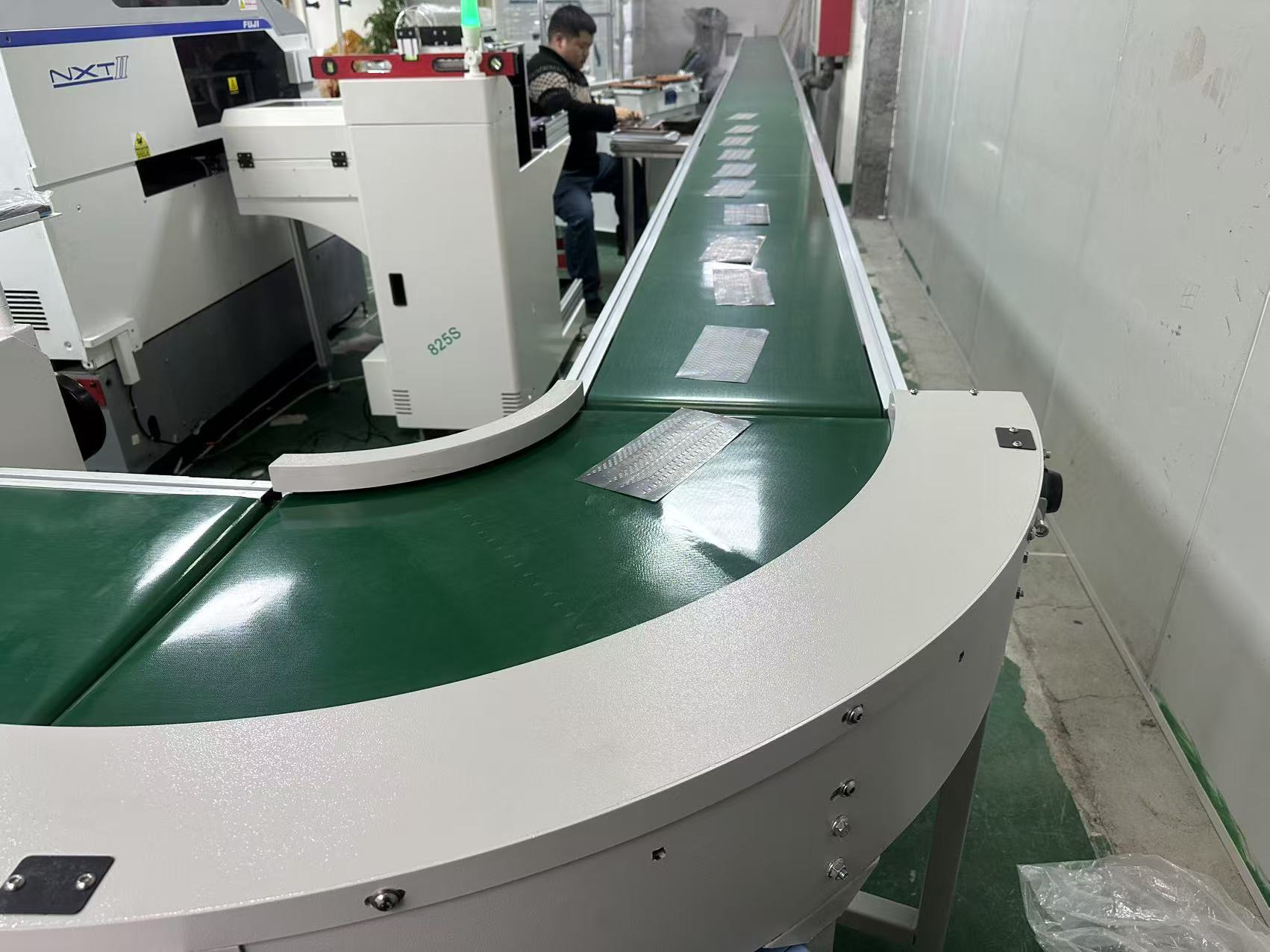 90 Degree Belt Turning Conveyor