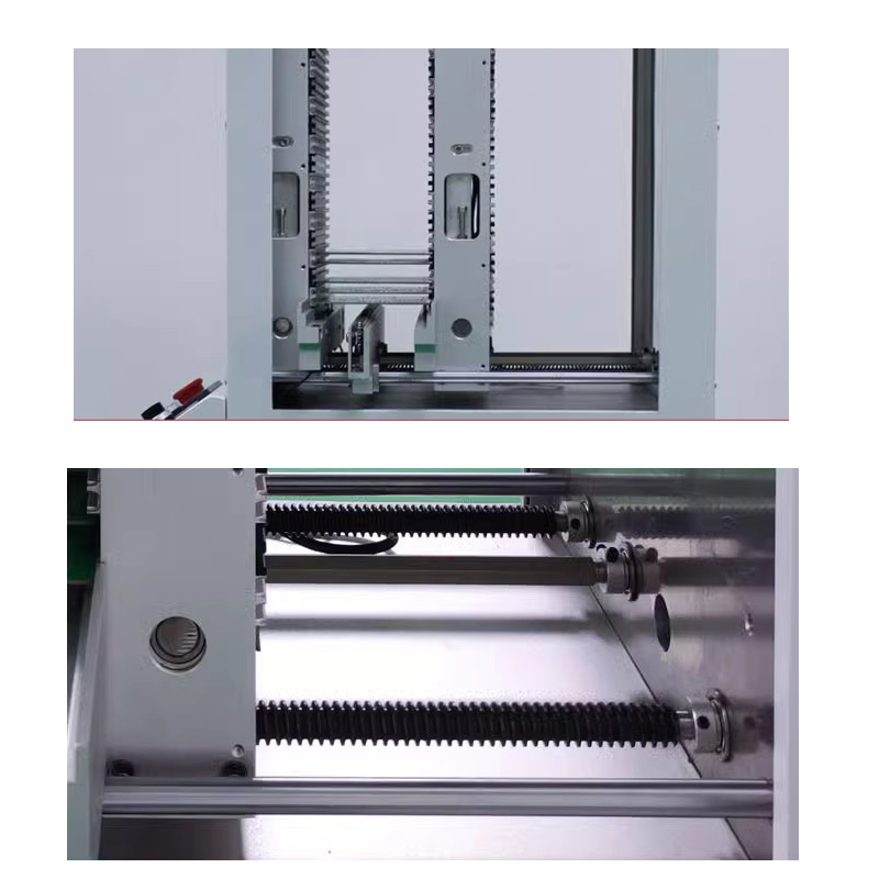 Mini PCB Loader SMT Loader without Magazines for PCB Production Line