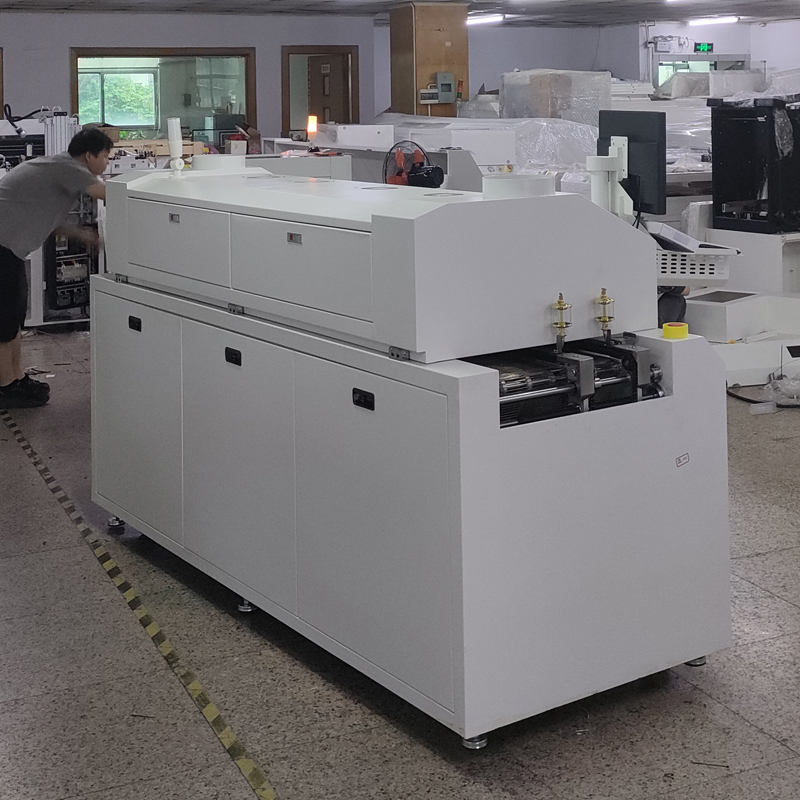 Four Temperature Zones Reflow Oven