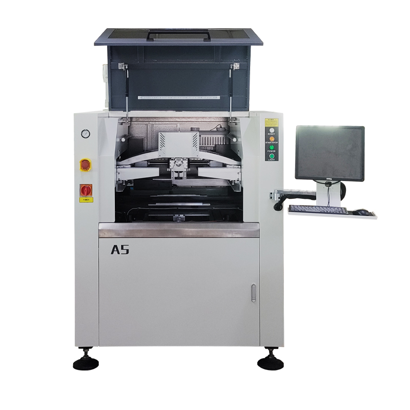 SMT Production Line PCB Solder Paste Printer Full Automatic Solder Paste Printing Machine 