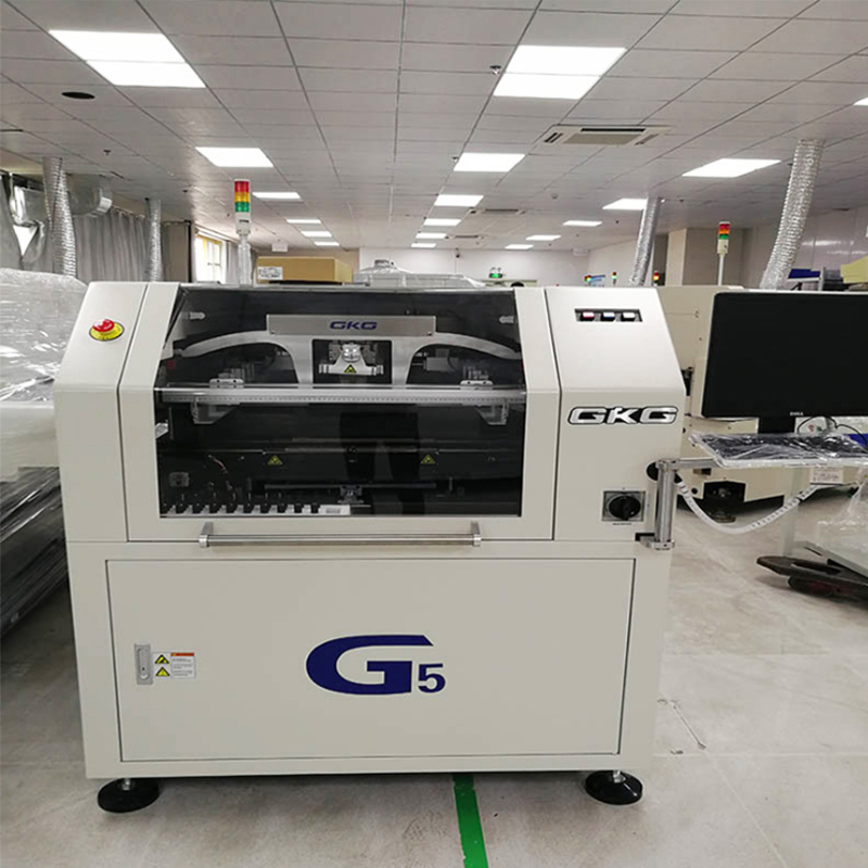 GKG G5 Fully automatic solder paste printer