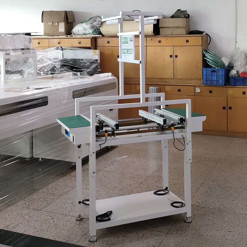 Double Rail Conveyor with Lamp Holder