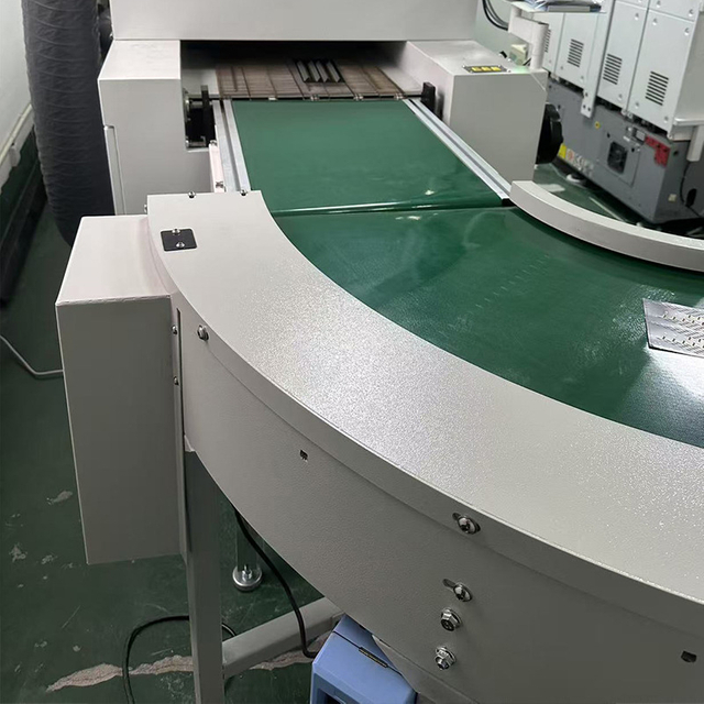 90 Degree Belt Turning Conveyor