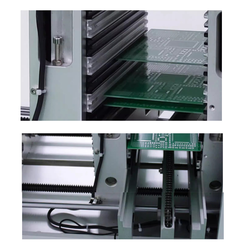 Mini PCB Loader SMT Loader without Magazines for PCB Production Line