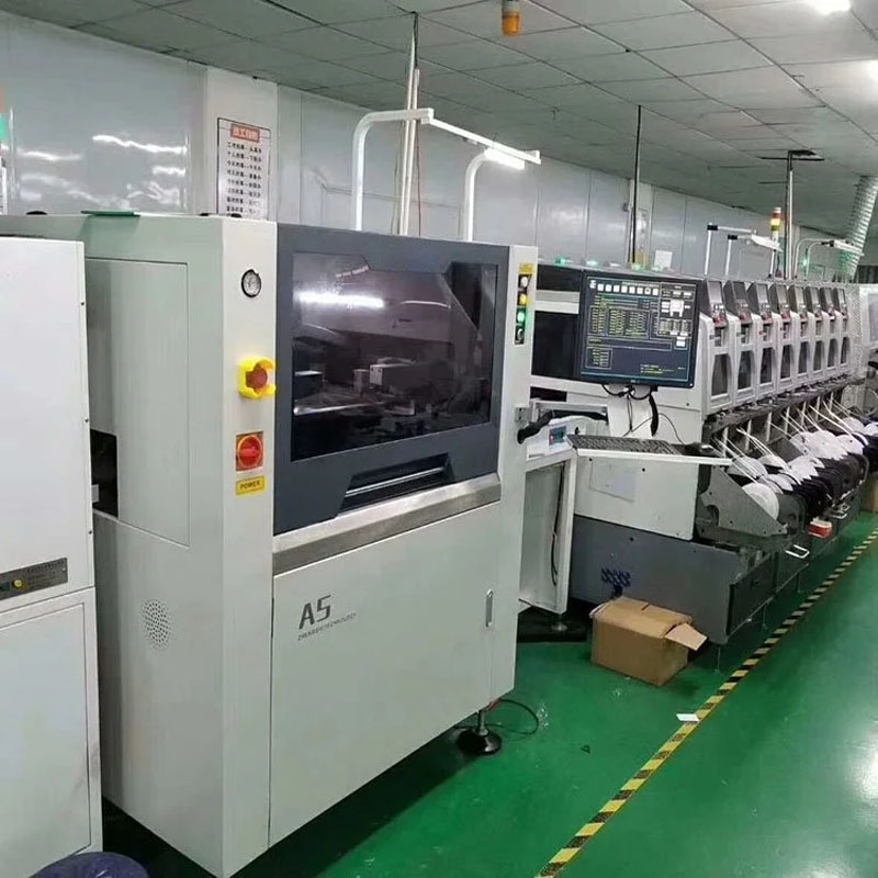 SMT Production Line PCB Solder Paste Printer Full Automatic Solder Paste Printing Machine 