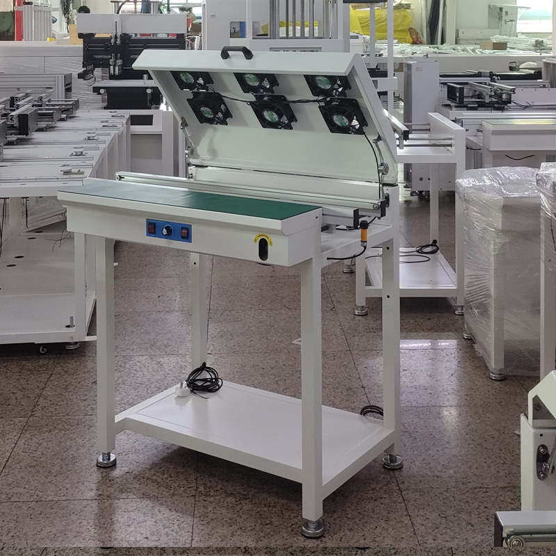 SMT/PCB Conveyor with Cooling Fans