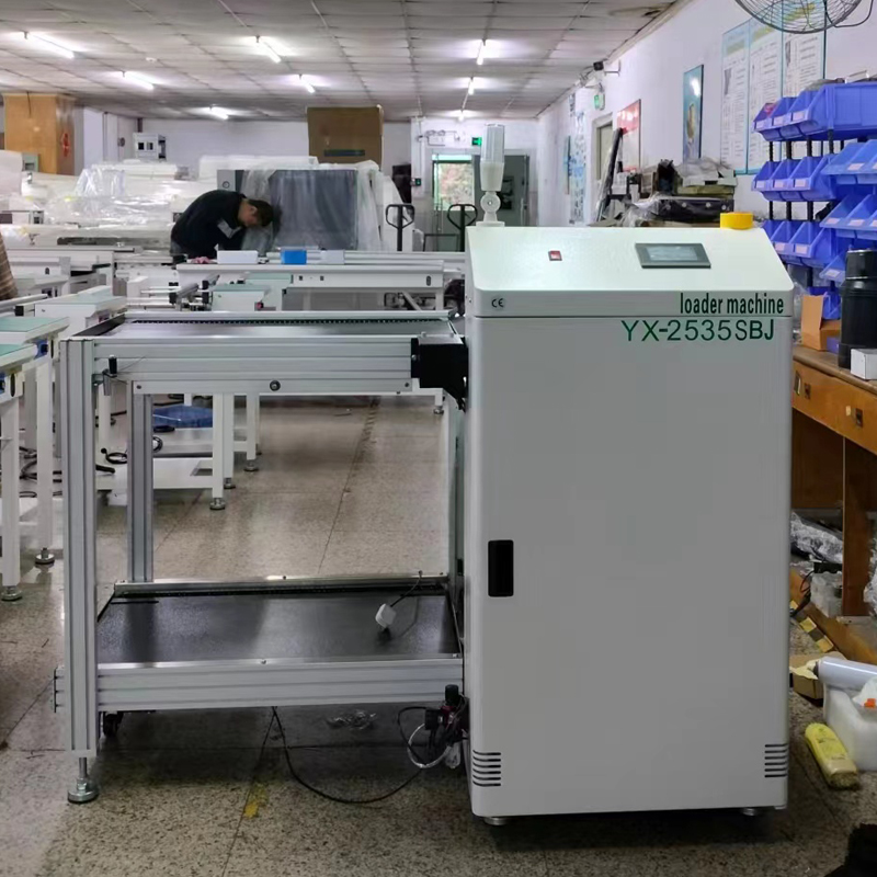 Automatic Loader Machine with Magazine