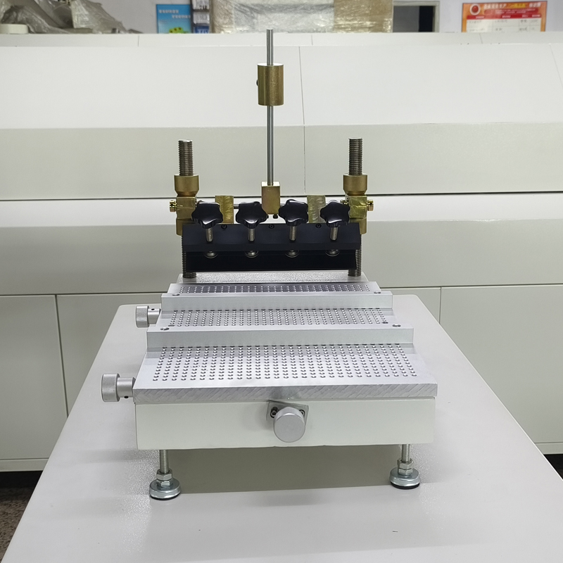 Easy Operartion SMT Manual Solder Paste Printing Table for SMT Production Line
