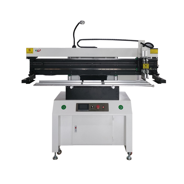 Semi Automatic Solder Paste Printer