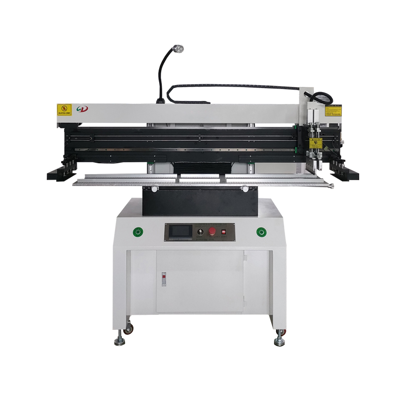Semi-automatic printing machine