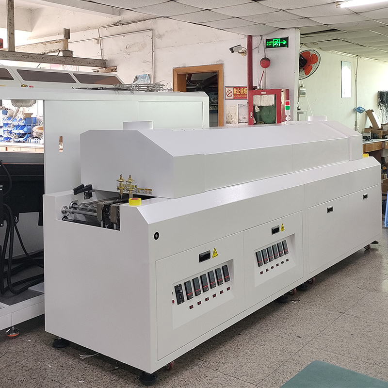 PCB reflow oven.mp4