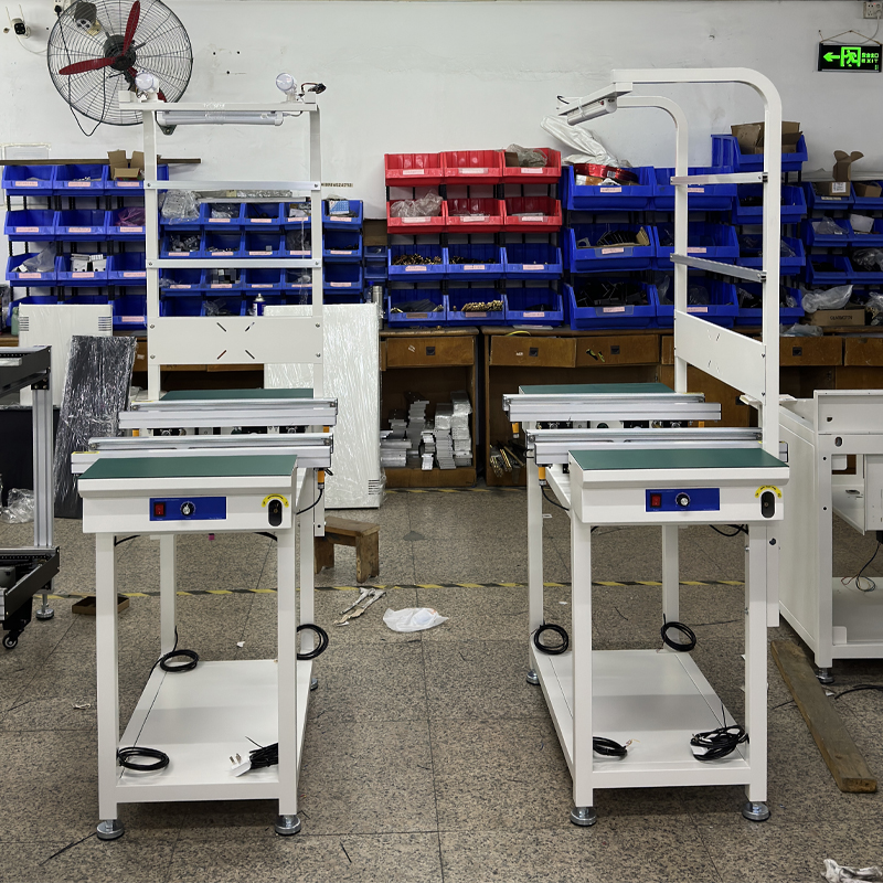Double Rail Conveyor with Lamp Holder