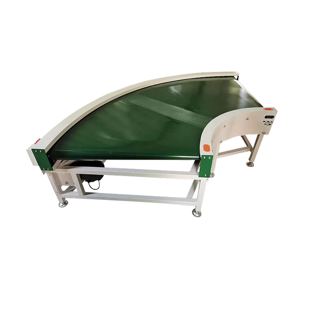 90 Degree Belt Turning Conveyor