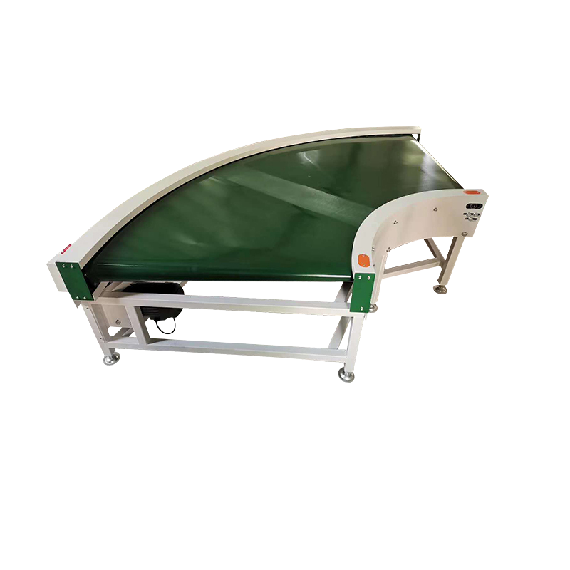 90 Degree Belt Turning Conveyor