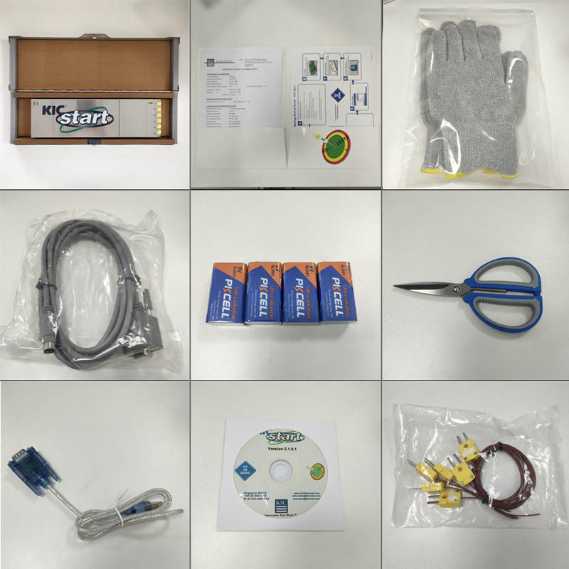 SMT Oven Temperature Tester