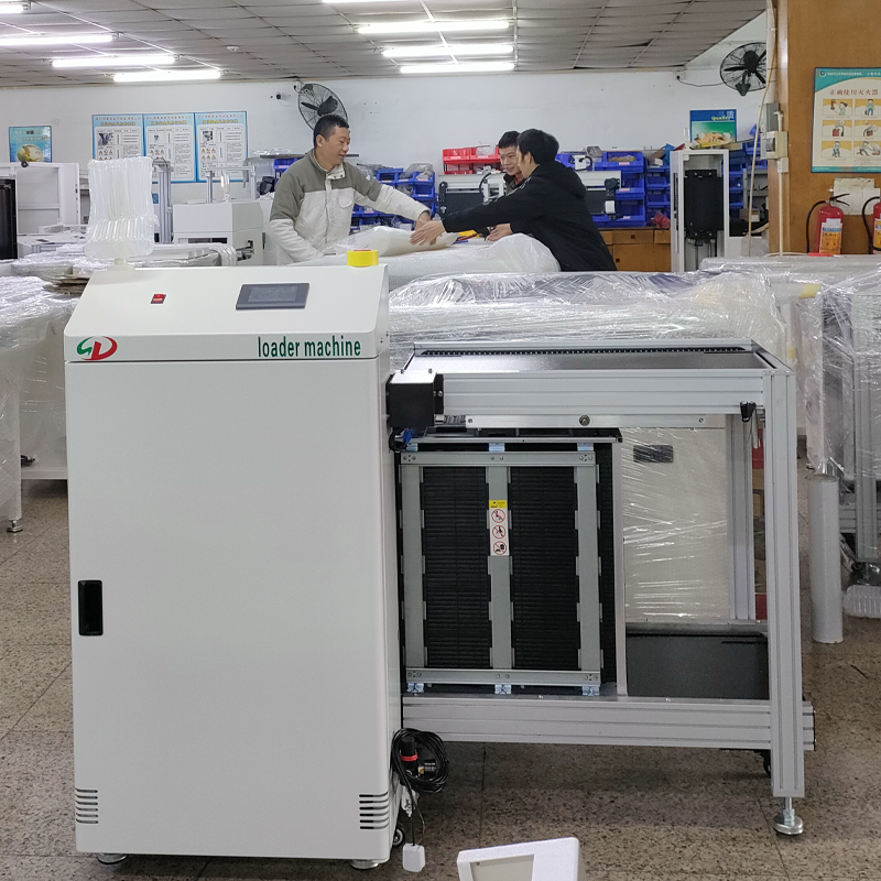 Automatic Loader Machine with Magazine