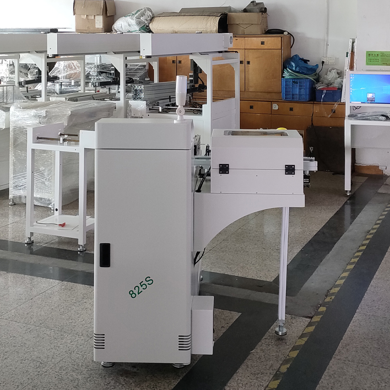 L-Shaped Automatic Unloader Machine with Magazine