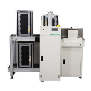 Destacker and Loading Machine with Magazine