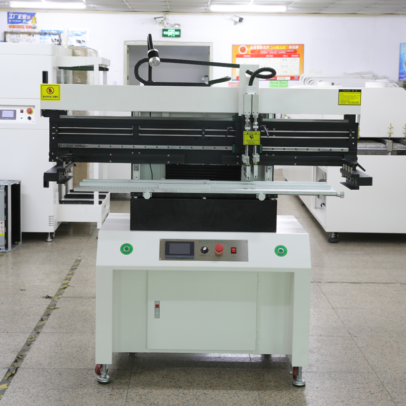 Semi-automatic printing machine