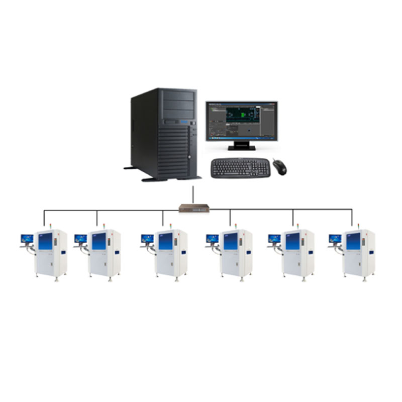 SMT Automatic Optical Inspection Testing Machine 2D Online AOI Inspection Machine for PCB Inspection