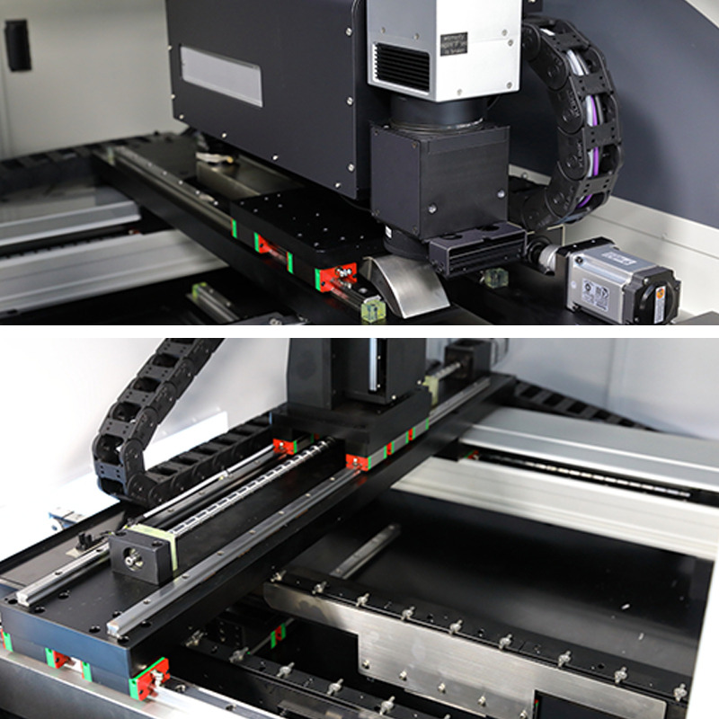 High Performance PCB Laser Machine Automatic PCB Laser Marking Machine CO₂ UV Green Laser PCB Laser Marking Machine