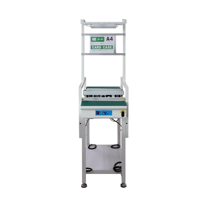 Double Rail Conveyor with Lamp Holder
