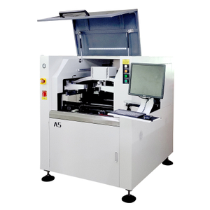 SMT Production Line PCB Solder Paste Printer Full Automatic Solder Paste Printing Machine 