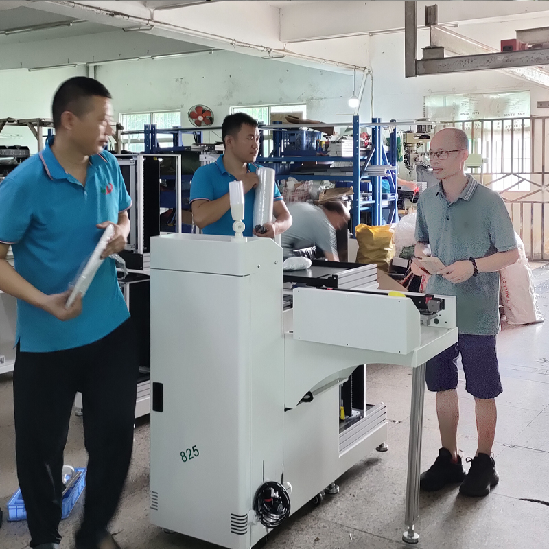 Automatic Loader Machine with Magazine