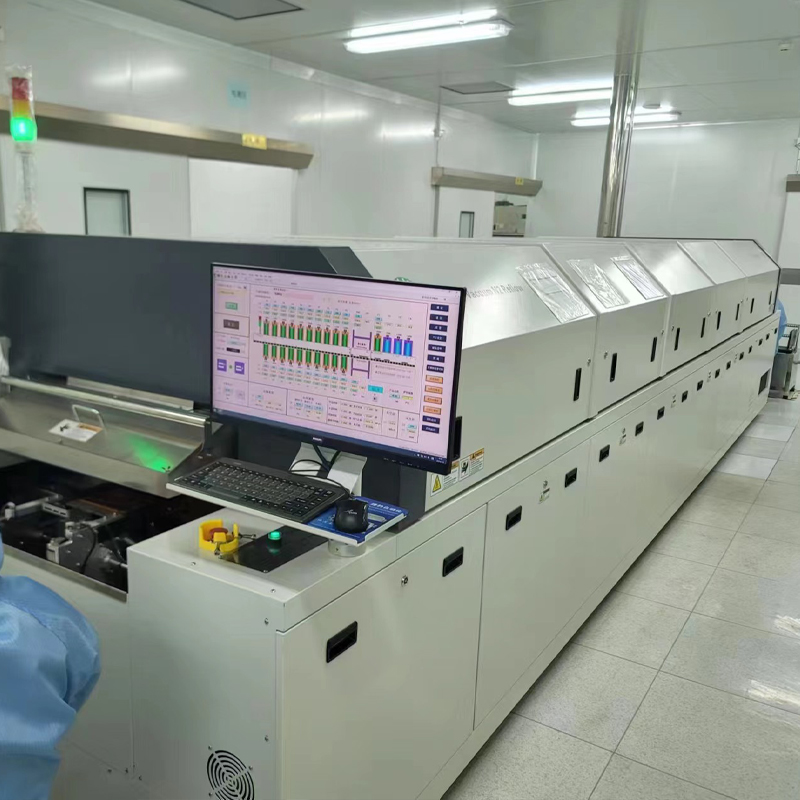 Vacuum Reflow Soldering