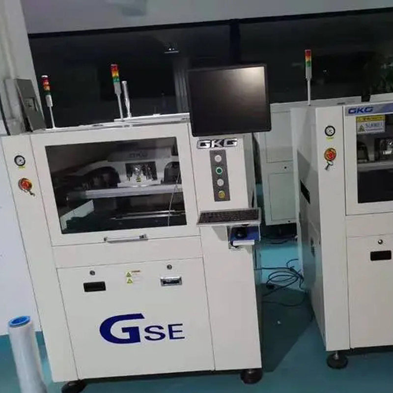 GKG GSE fully automatic solder paste printer