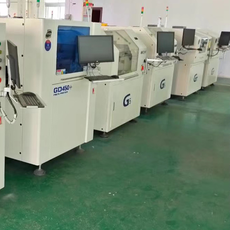 GKG G5 Fully automatic solder paste printer