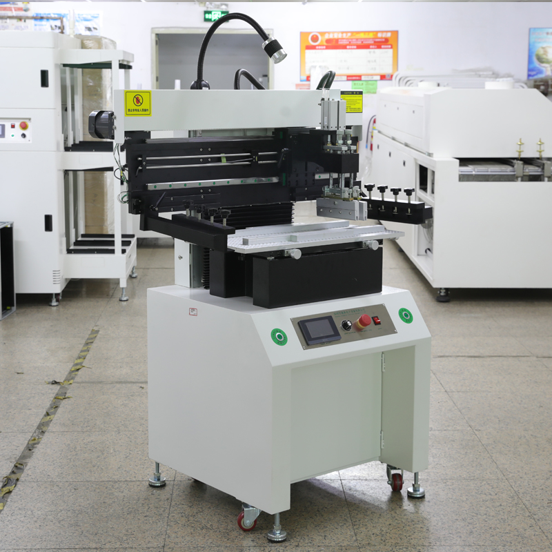 Semi-automatic Solder Paste Printer