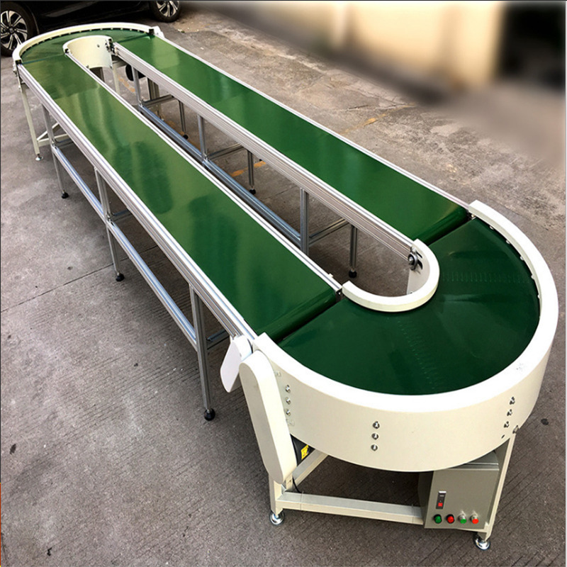 180-Degree Belt Turning Conveyor