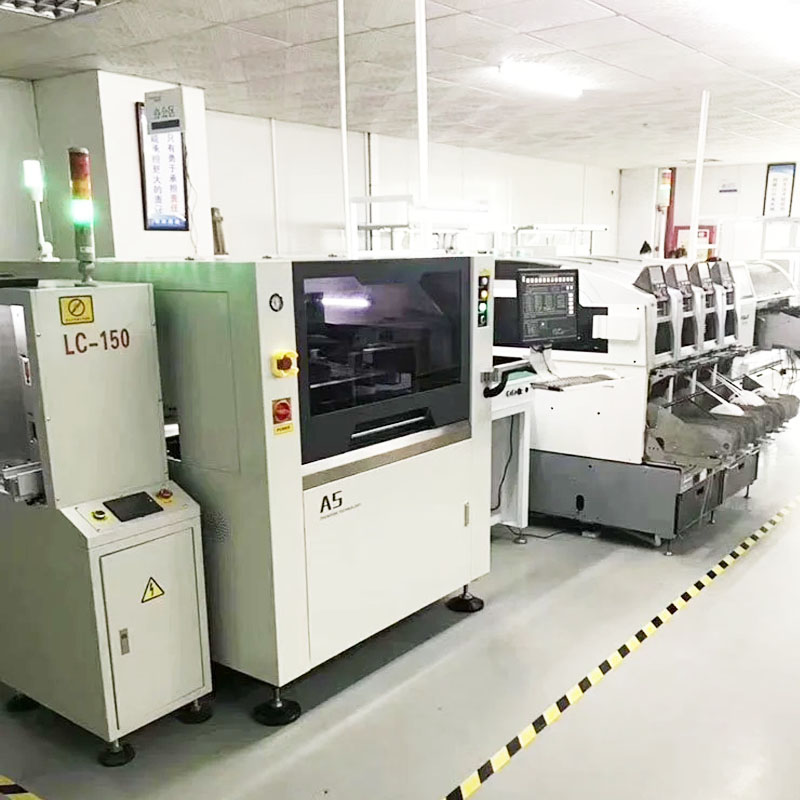 SMT Production Line PCB Solder Paste Printer Full Automatic Solder Paste Printing Machine 