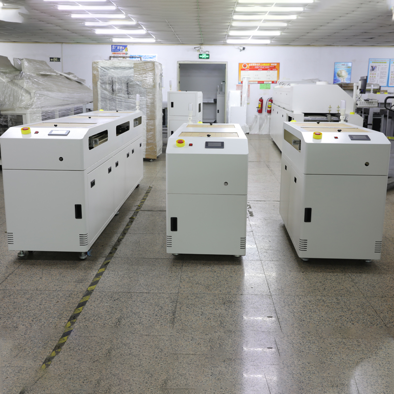 SMT Shuttle Conveyor with Double Cart 