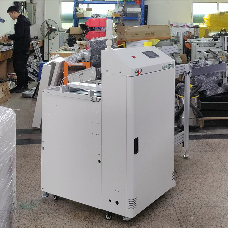 Automatic Loader Machine with Magazine