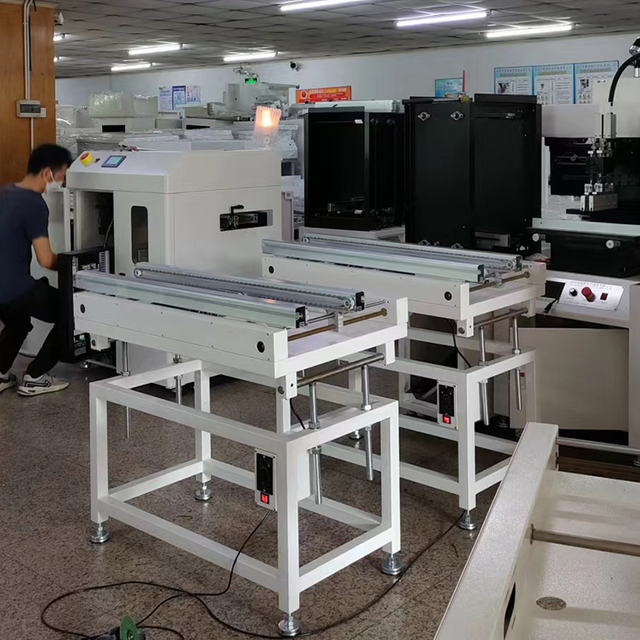 DIP Wave Solder In-feed Conveyor 
