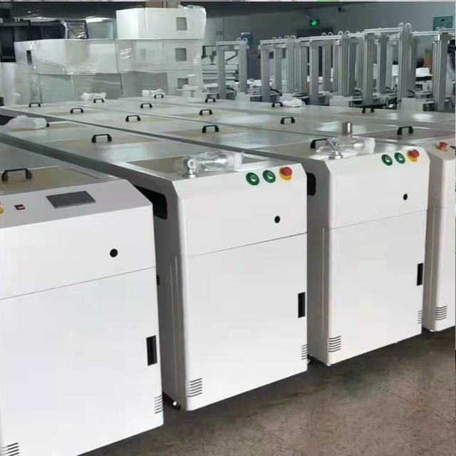 SMT Shuttle Conveyor with Double Cart 