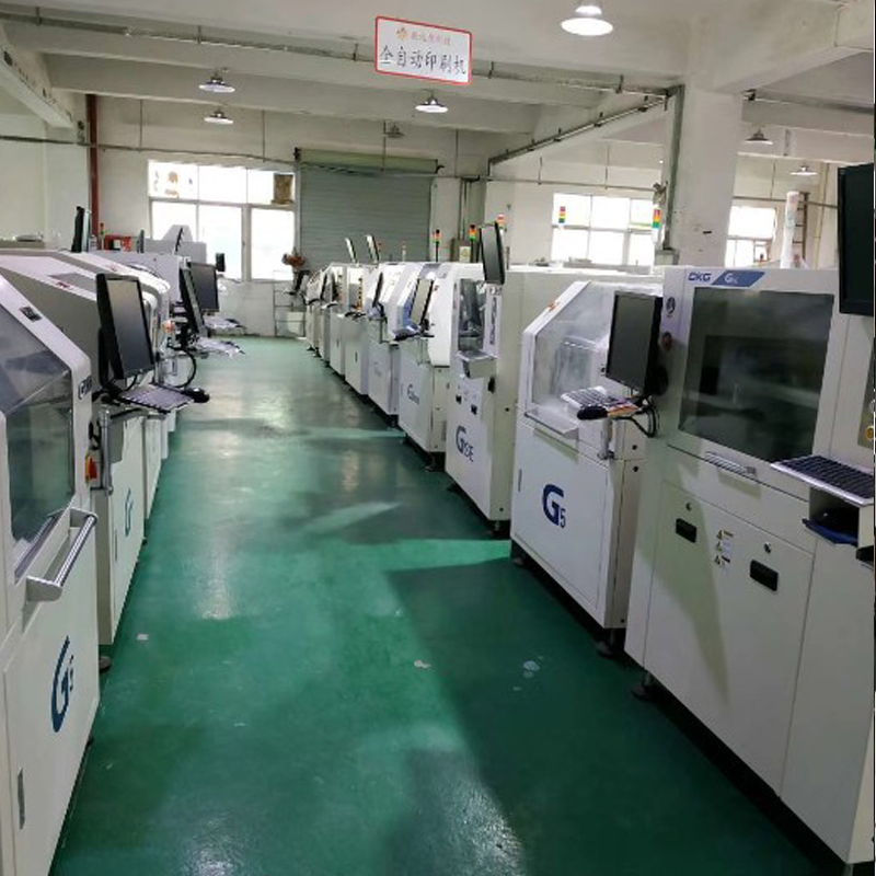 GKG GSE fully automatic solder paste printer