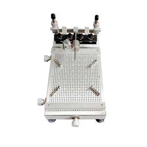 Easy Operartion SMT Manual Solder Paste Printing Table for SMT Production Line