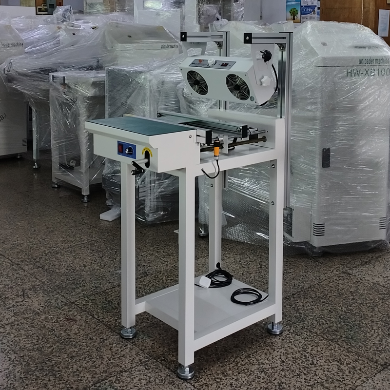 PCB Conveyor with Ion Blower