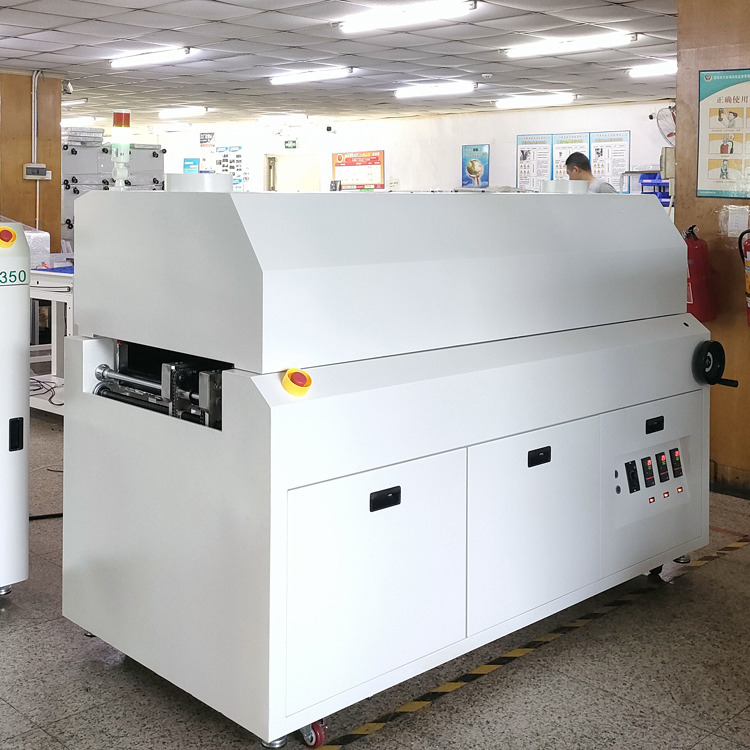 PCB Curing Oven with Instrument