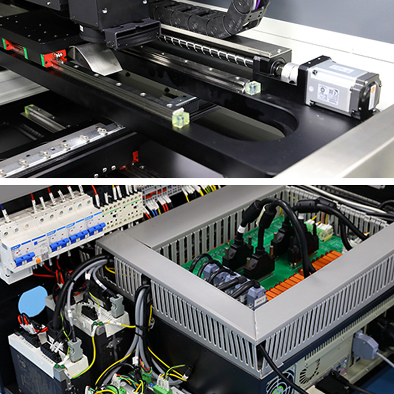 High Performance PCB Laser Machine Automatic PCB Laser Marking Machine CO₂ UV Green Laser PCB Laser Marking Machine