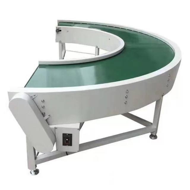 180-Degree Belt Turning Conveyor