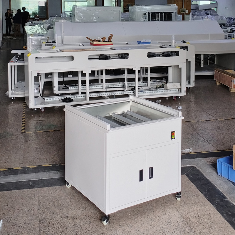 Steel Mesh Inspection Machine