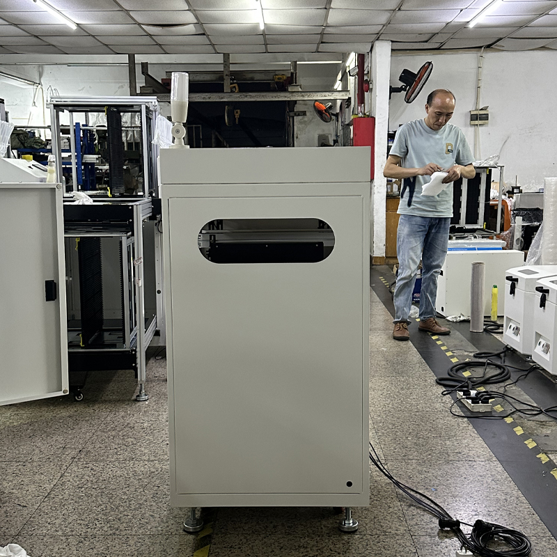 90 Degree Telescopic Turn Conveyor for Changing the flow of PCB Production Line