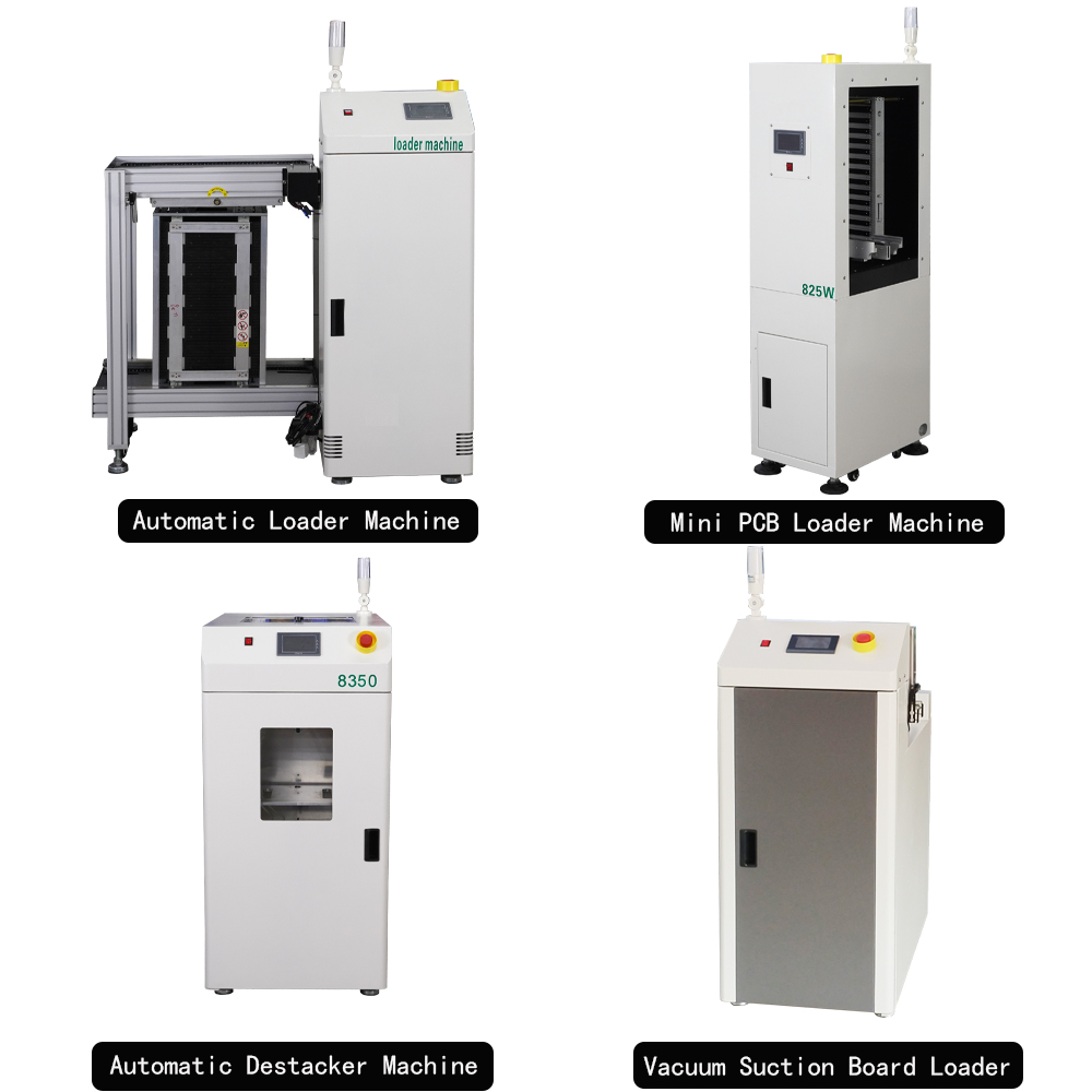Factory Manufacturing Smt Loader Unloader Translation Vacuum Suction Loader Machine for PCB Production