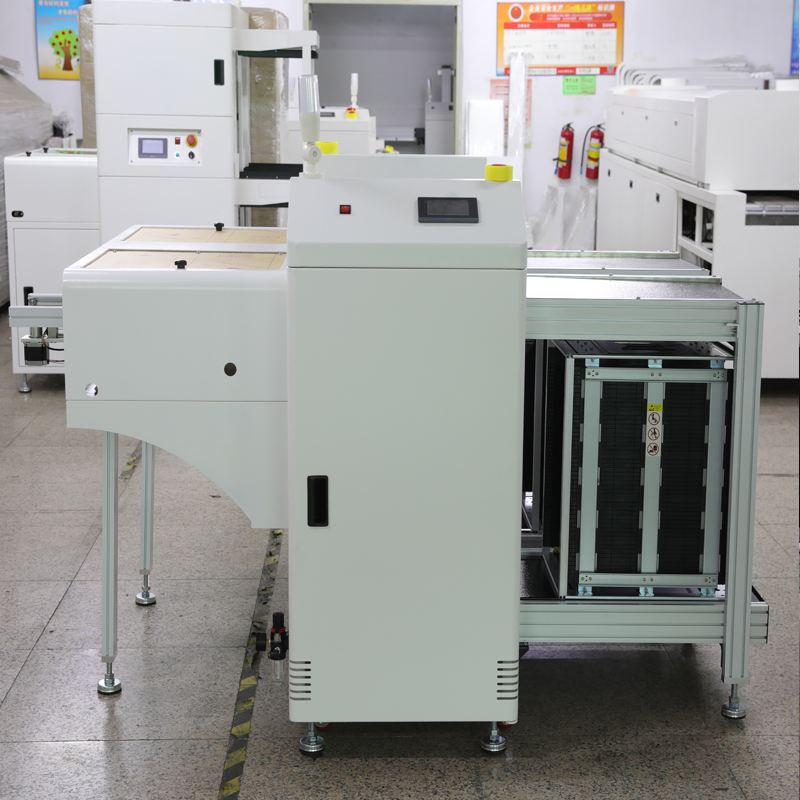 SMT Automatic Unloader Machine with Magazine PCB Magazine Loader and Unloader Machine for PCB Production Line