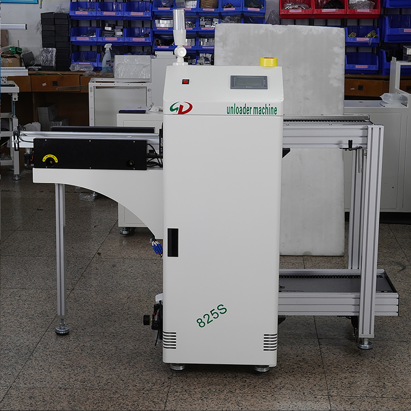 Automatic Unloader with Magazine (5)