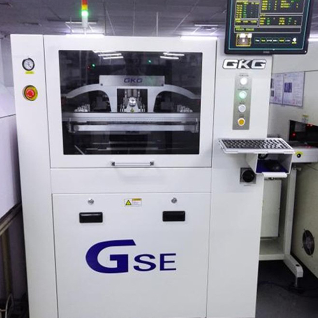 GKG GSE fully automatic solder paste printer